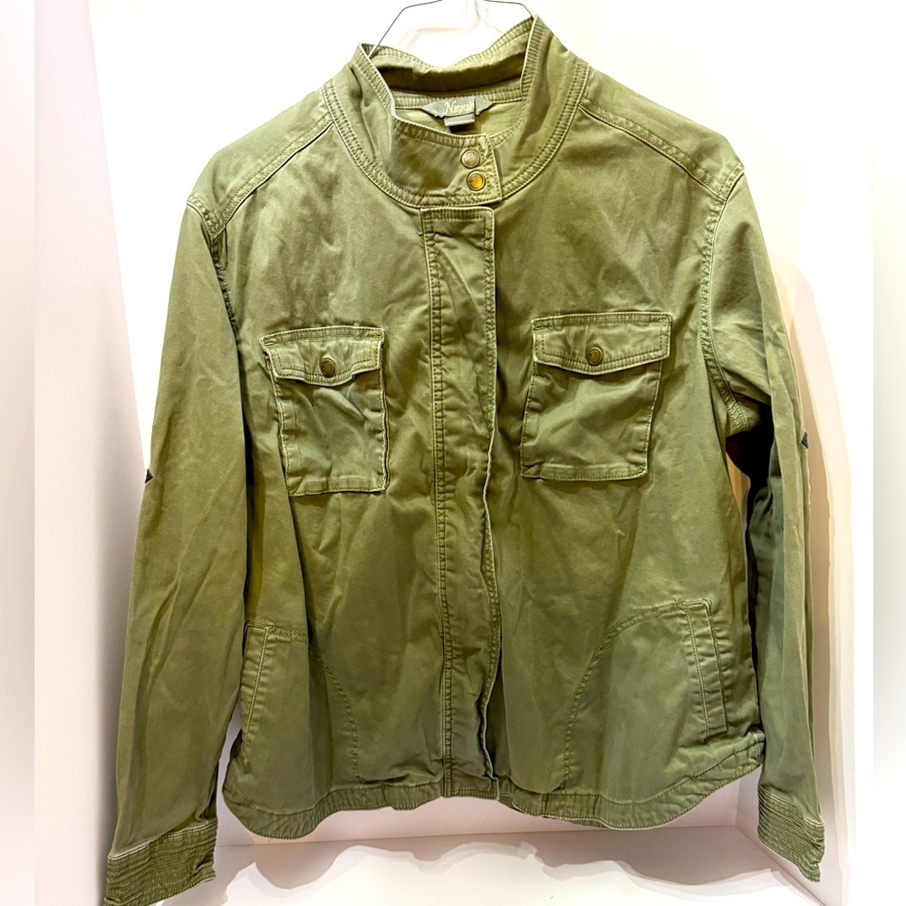 Natural Reflection Aztec Pattern Jacket - image 5